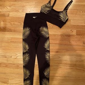 Beach Riot Gold Palm Set 🌴